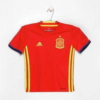Camisa Adidas Seleção Espanha Infantil Home 2016