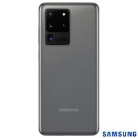 Smartphone Samsung Galaxy S20 Ultra SM-G988B Desbloqueado Dual Chip 128GB Android 10 Cinza