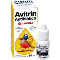 Avitrin Antibiótico 10ml Coveli