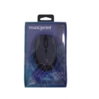 Mouse Bluetooth Logic Maxprint Preto