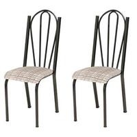 Conjunto De 2 Cadeiras Artefamol Ref021