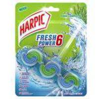 Harpic Fresh Power 6 Pinho Campestre com 1 bloco