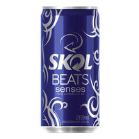 Cerveja Skol Specialty Beer Beats Senses Ale 269ml