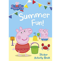 Peppa Pig - Summer Fun! - Sticker Activity Book