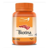 Biotina 60cps 450mg Duom