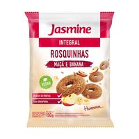 Rosquinha Jasmine Integral Banana e Maça 200g