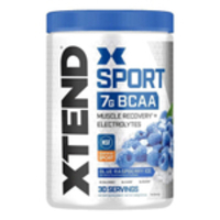 Xtend Sport Bcaa Powder Blue 30 Porções