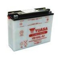 Bateria De Moto Yuasa Yb16al-A2 16ah 12v