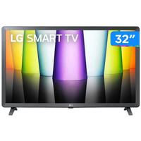 Smart TV 32 HD LED LG 32LQ620 AI Processor - Wi-Fi Bluetooth Alexa Goo