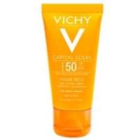 Protetor Solar Facial Vichy Idéal Soleil Toque Seco FPS 50 40g