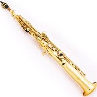 Saxofone Benson Soprano Reto Laqueado com Hard Case BSS1