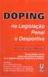 Doping na Legislação Penal e Desportiva