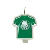 Vela Camisa Palmeiras Festcolor Verde/Branco