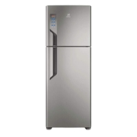 Refrigerador Electrolux TF56S Top Freezer Frost Free 474 Litros Platinum 110V