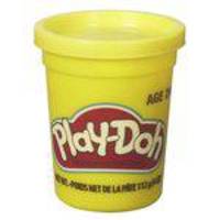 Massa De Modelar - Play-Doh - Potes Individuais 112g - Amarelo - Hasbro - B7412/B6756