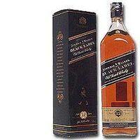 Whisky Escocês 12 Anos Johnnie Walker Black Label 1L