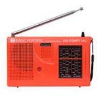 Rádio Portátil Motobras 0,5W Rms com 7 Faixas e Sintoniza Fm,Om e Oc - Rm-Psmp-71AC Laranja
