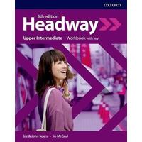 Headway Upper-Intermediate - Workbook W Key - Fifth Edition - Oxford u
