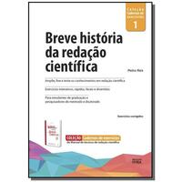 Breve historia da redacao cientifica - vol 1 - hyria - Editora hyria