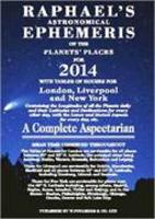 Raphael´s astronomical ephemeris 2014