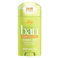 Desodorante Sólido Ban Sweet Simplicity 73g