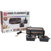 Atari Flashback 8 Tec Toy 2 Controles Fabricado No Brasil Com 150 Jogos