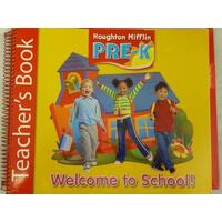 Theme 1: Welcome To School - Pre-k Te - Houghton Mifflin Company