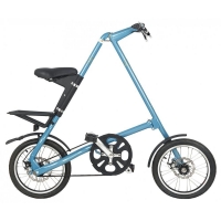Bicicleta Dobrável Igitop Cicla X62Avzrge Azul