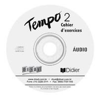 Tempo Cahier D´exercices Audio Livro