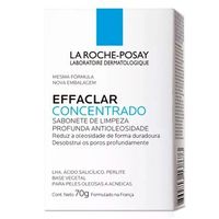 Limpador Facial La Roche-Posay Effaclar Sabonete Concentrado Duo 70g