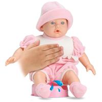 Boneca Bebê Roma Alérgica