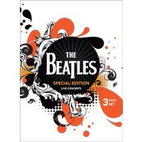 Beatles Live Concerts Special Edition 3 DVDs - Multi-Região / Reg. 4