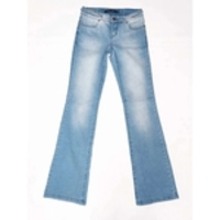 Calça Jeans Feminina Tassa Flare Azul Stone Clear
