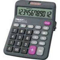 Calculadora 833-12 12 digitos Truly