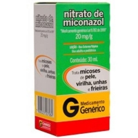 Nitrato Miconazol 20mg/G Cimed 30ml
