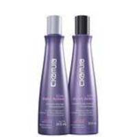 Shampoo + Condicionador C.kamura Silver Violet Action - Celso Kamura