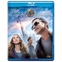 Tomorrowland - Um Lugar Onde Nada é Impossível Blu-Ray - Multi-Região / Reg.4