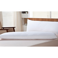 Travesseiro Plumasul 110669303 Body Pillow 50x150