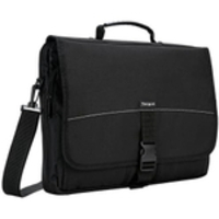 Estojo e bolsa mensageiro básico Targus para laptop de 15,6 polegadas, preto (TCM004US)