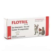 Antimicrobiano MSD Flotril 50 mg 10 comprimidos