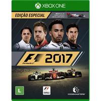F1 2017 Edição Especial Xbox One Microsoft