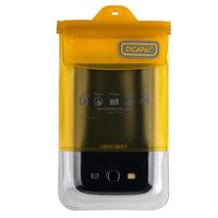 Capa Aquática Dicapac para Smartphones Universal WP-C10I Amarelo