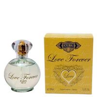 Love Forever de Cuba Paris Eau de Parfum Feminino 100ml