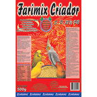 Farinha Zootekna Farmix Criador 27% Proteína 500g