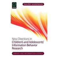 New Directions in Childrens and Adolescents Information Behavior Resea