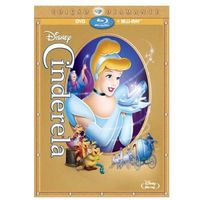 Cinderela Edição Diamante DVD + Blu-Ray - Multi-Região / Reg.4