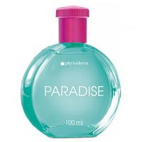 Paradise Phytoderm Perfume Feminino Deo Colônia 100ml