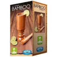 Kit Caipirinha Bamboo 3396 Mor