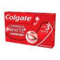 Colgate Luminous White Creme Dental 3x70g