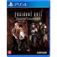 Resident Evil Origins Collection PS4 - Pacote com 2 Jogos